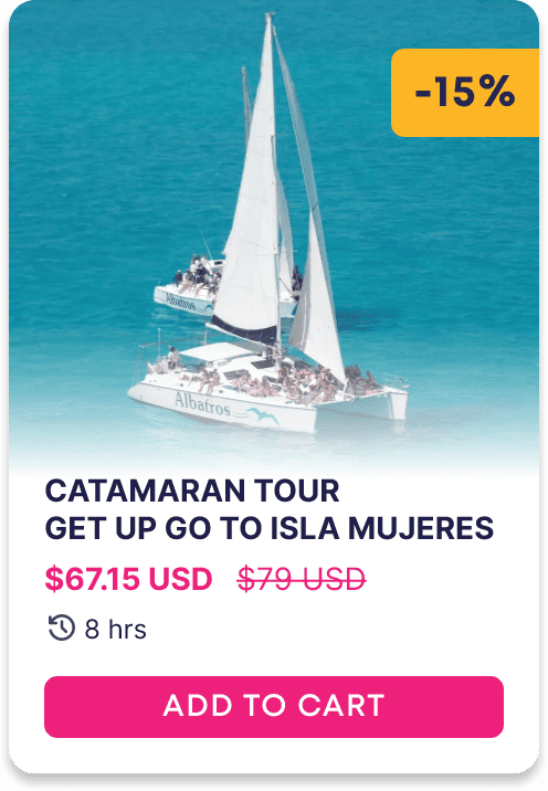 Catamaran Tour Get Up and Go